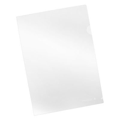 Джоб L-образен Office Point A4 180 микрона, 12 бр., Кристал